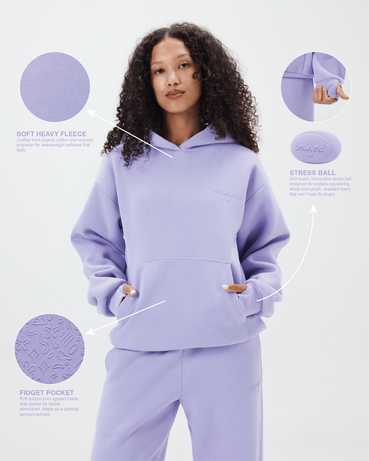 Core Relief Hoodie
